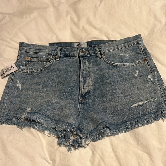 Agolde Parker Short - Picture 4 of 7